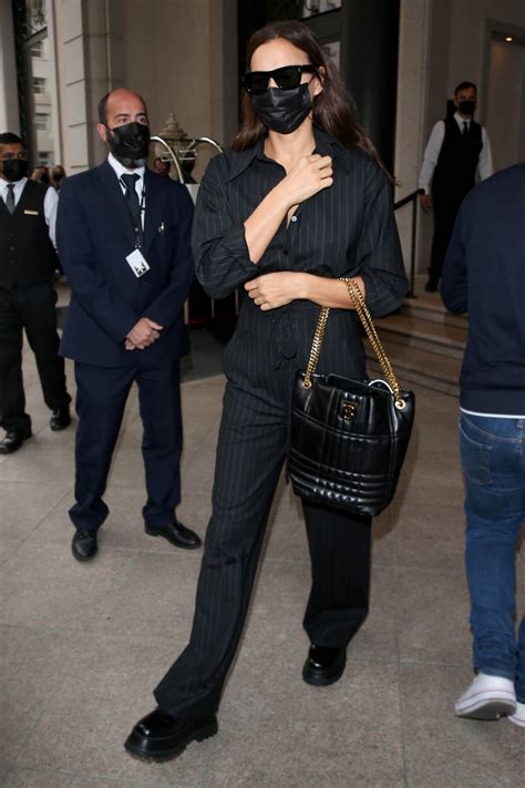 buy irina shayk burberry jumpsuit|Irina Shayk Rocks Burberry Jumpsuit In NYC Following .